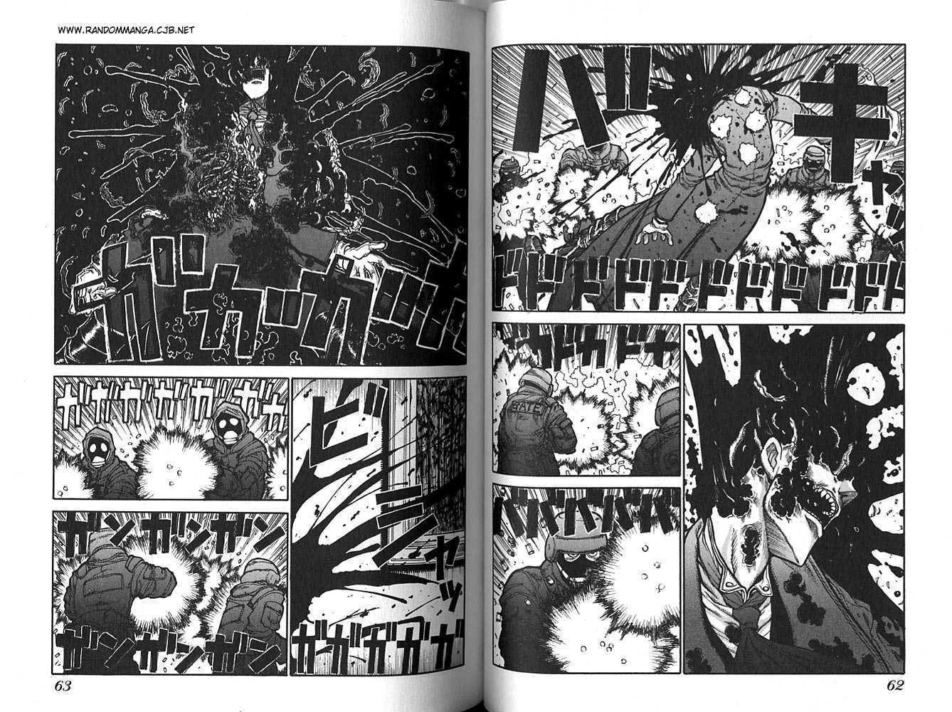 Read Hellsing EN Manga Online
