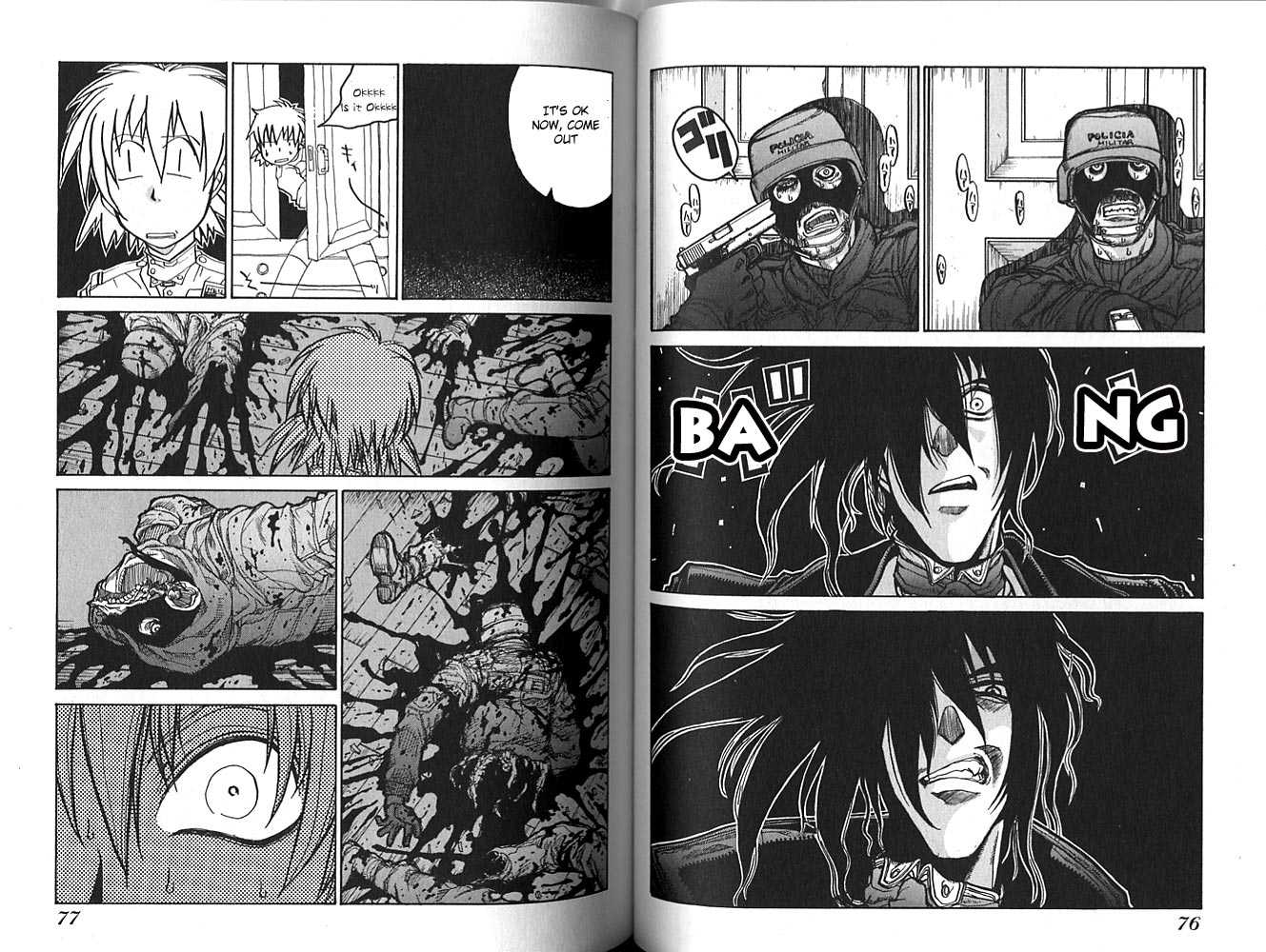 Read Hellsing EN Manga Online