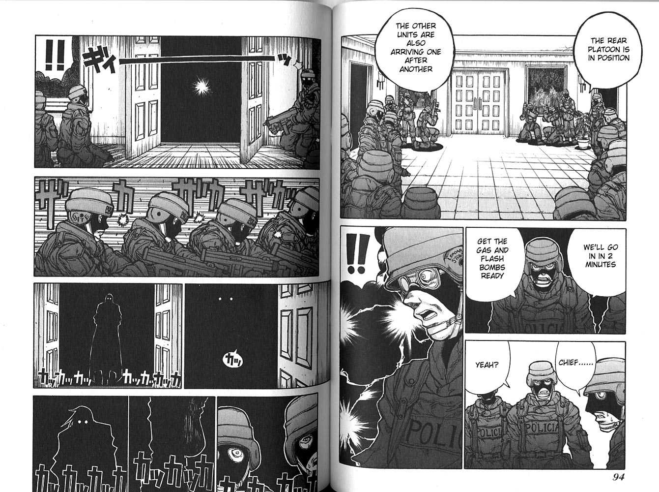 Read Hellsing EN Manga Online