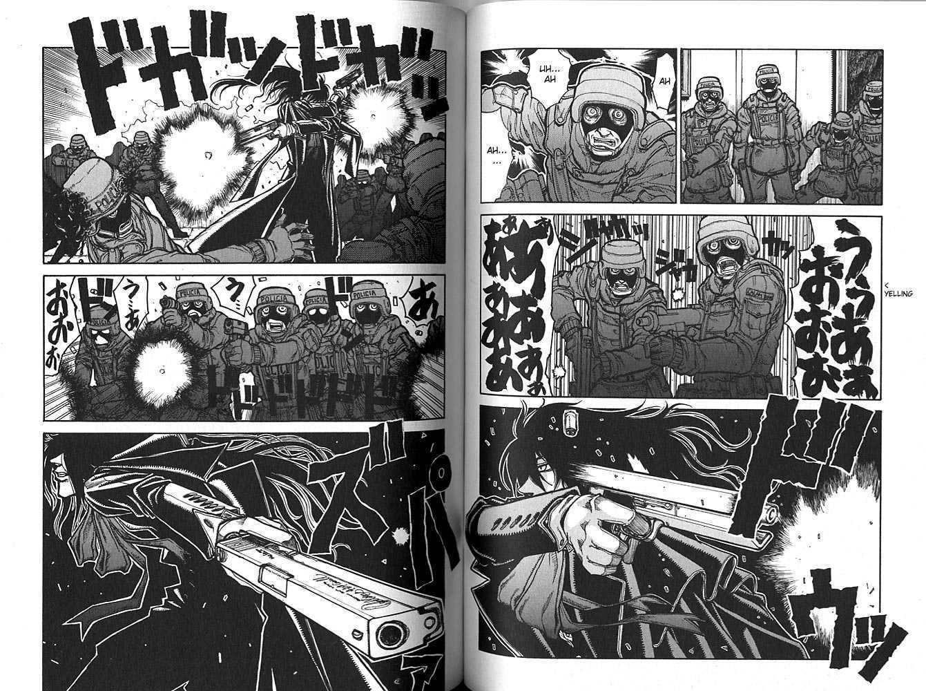Read Hellsing EN Manga Online