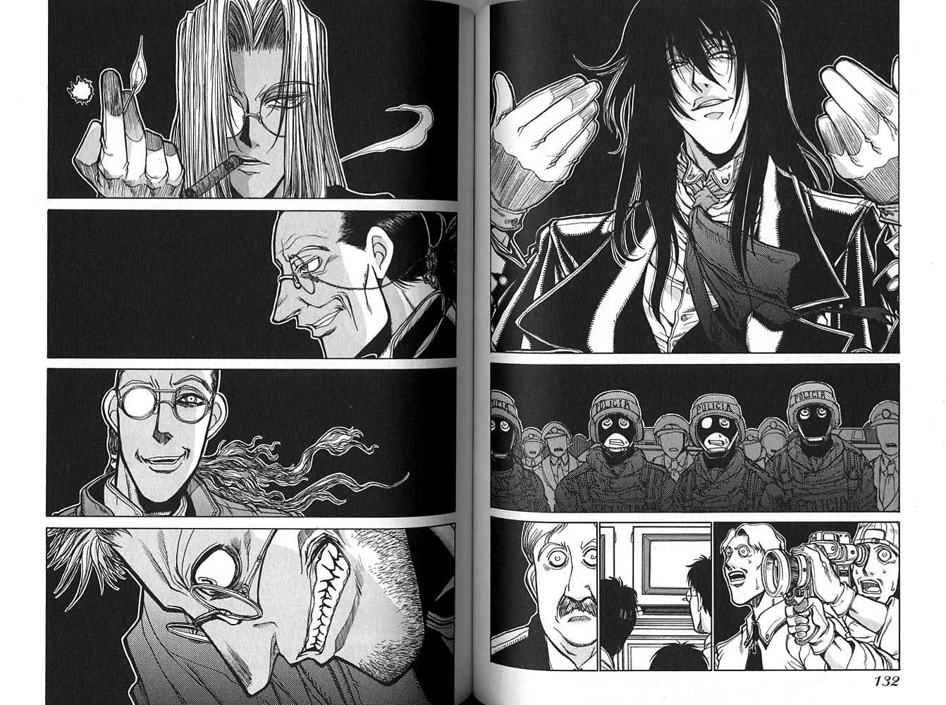 Read Hellsing EN Manga Online