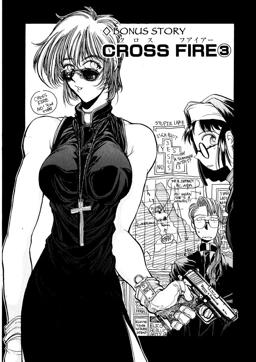 Read Hellsing EN Manga Online