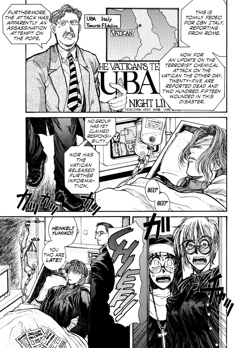 Read Hellsing EN Manga Online