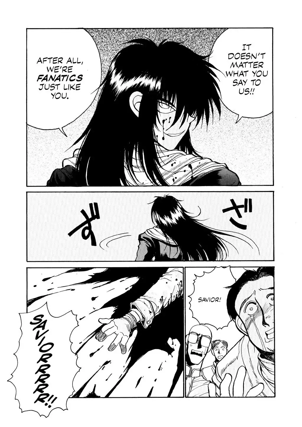 Read Hellsing EN Manga Online