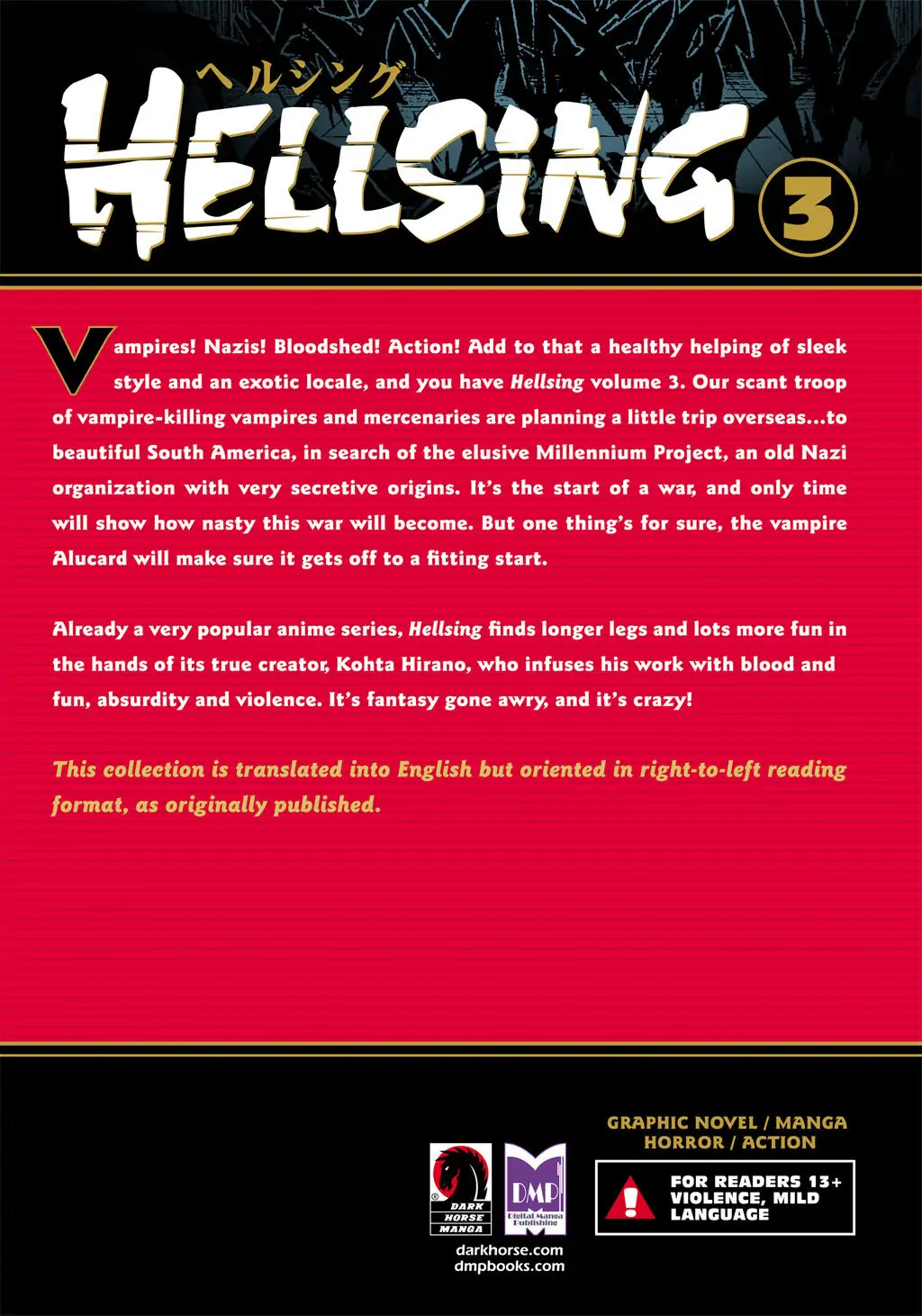 Read Hellsing EN Manga Online