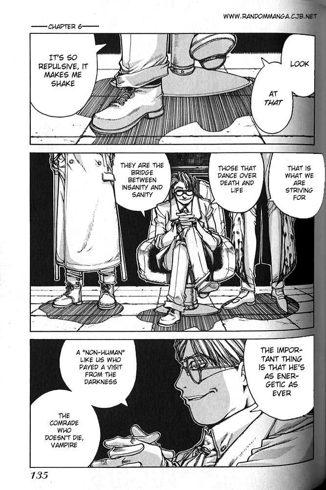 Read Hellsing EN Manga Online