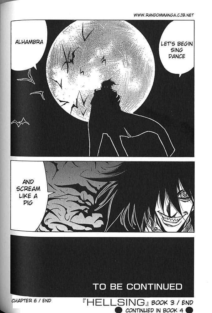Read Hellsing EN Manga Online