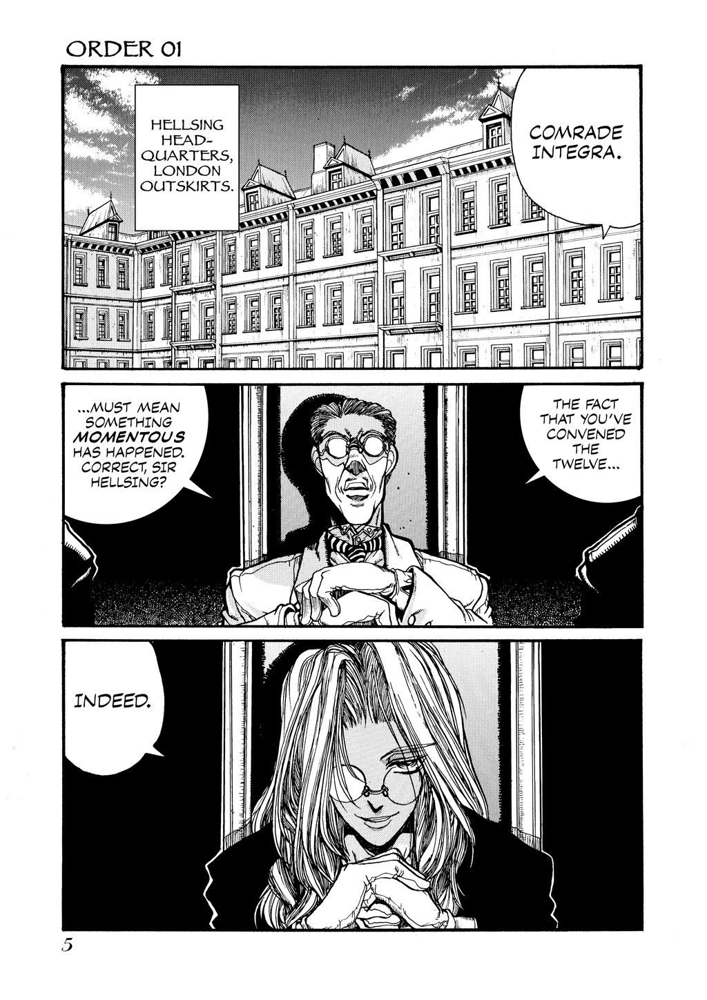 Read Hellsing EN Manga Online