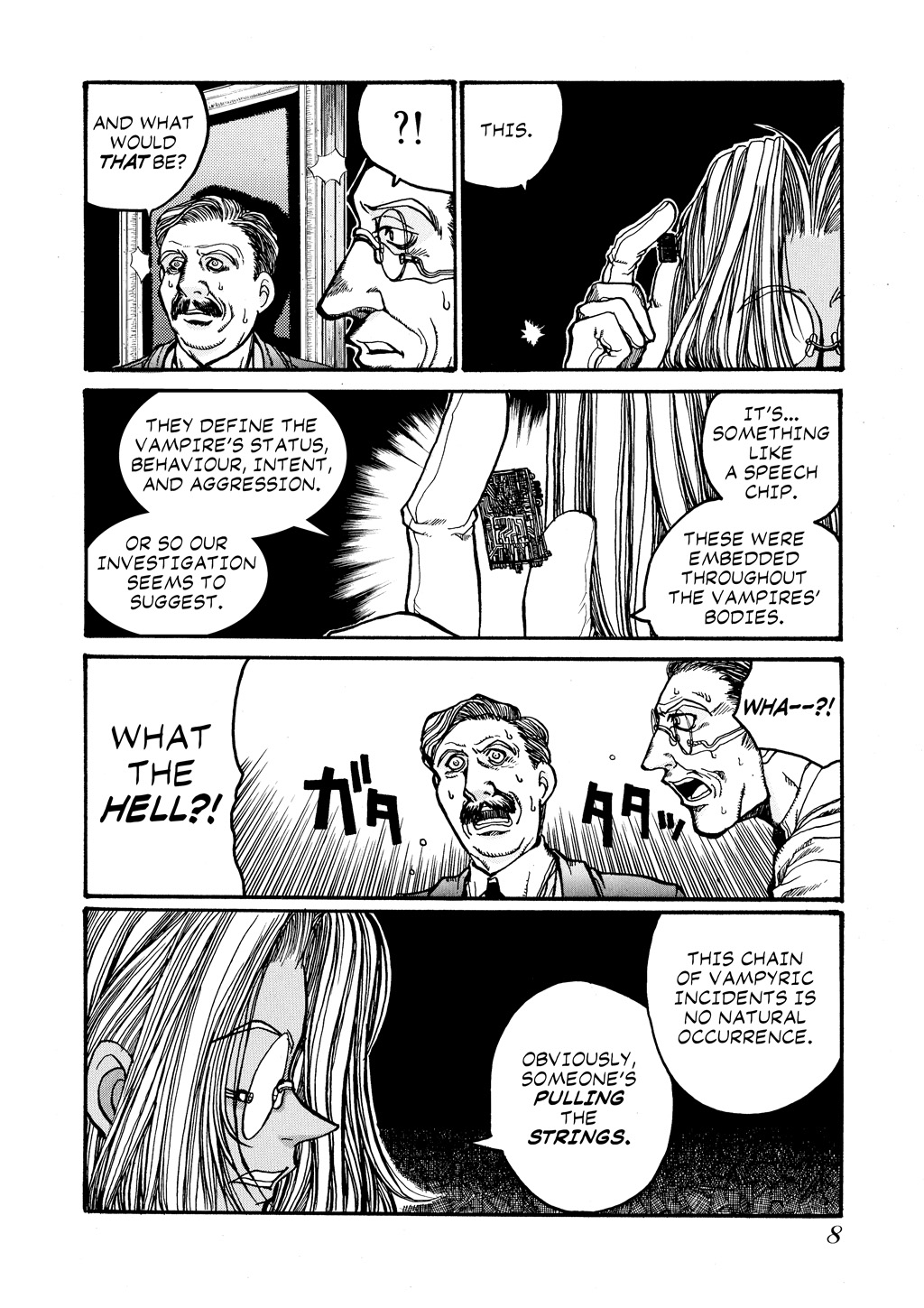 Read Hellsing EN Manga Online