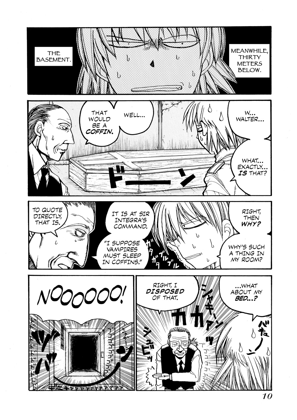 Read Hellsing EN Manga Online