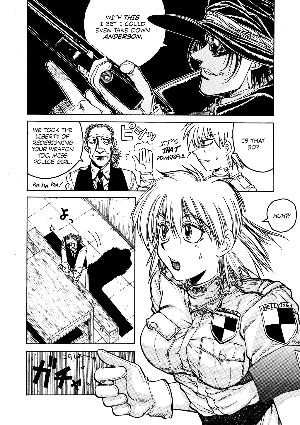 Read Hellsing EN Manga Online