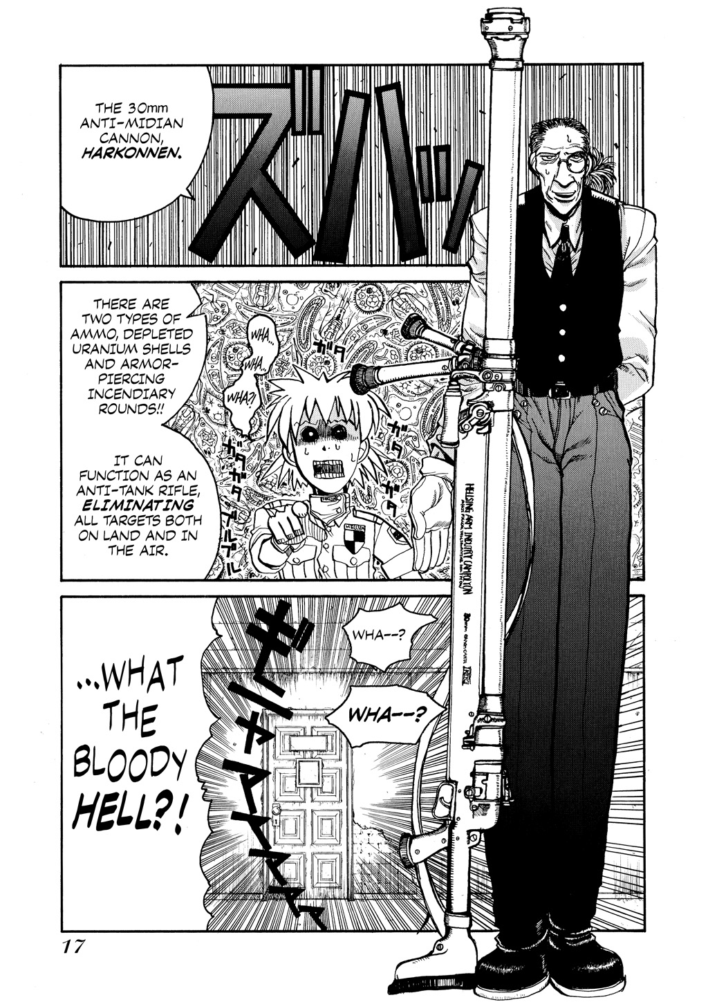 Read Hellsing EN Manga Online