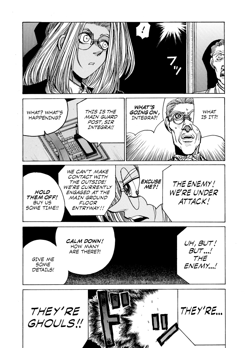 Read Hellsing EN Manga Online