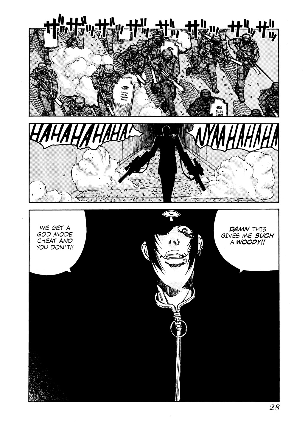 Read Hellsing EN Manga Online