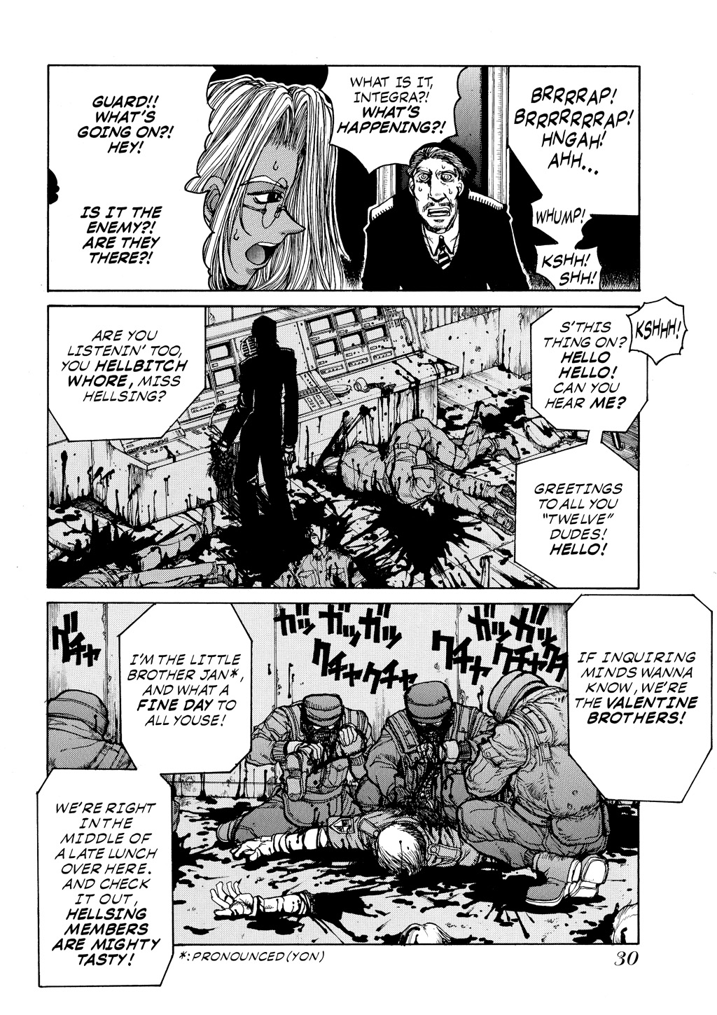 Read Hellsing EN Manga Online