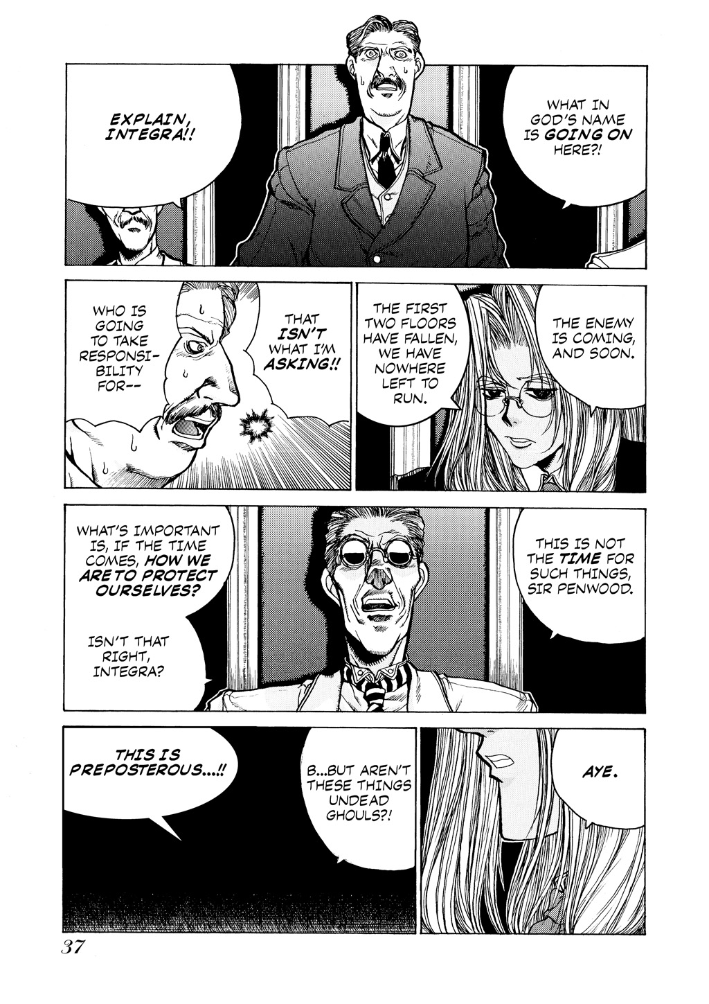 Read Hellsing EN Manga Online