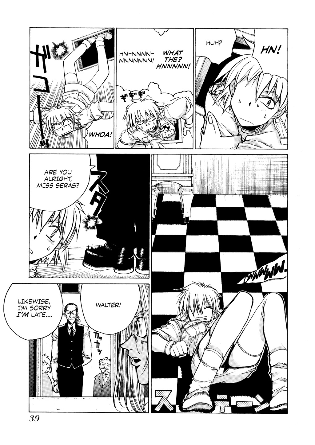 Read Hellsing EN Manga Online