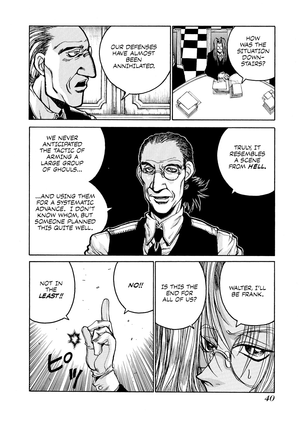 Read Hellsing EN Manga Online