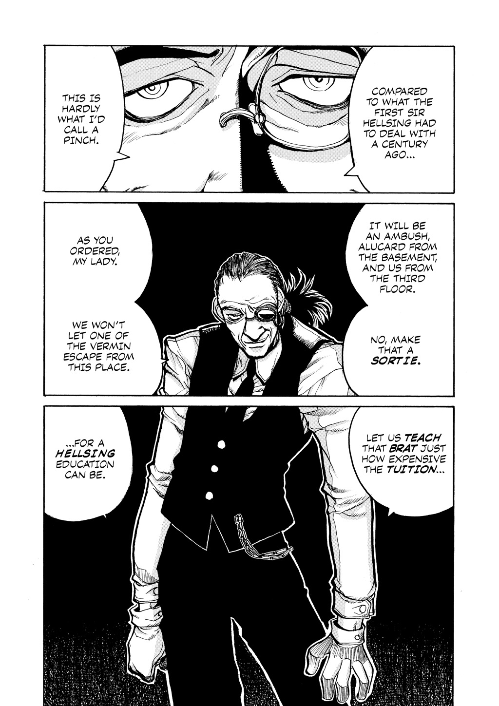 Read Hellsing EN Manga Online
