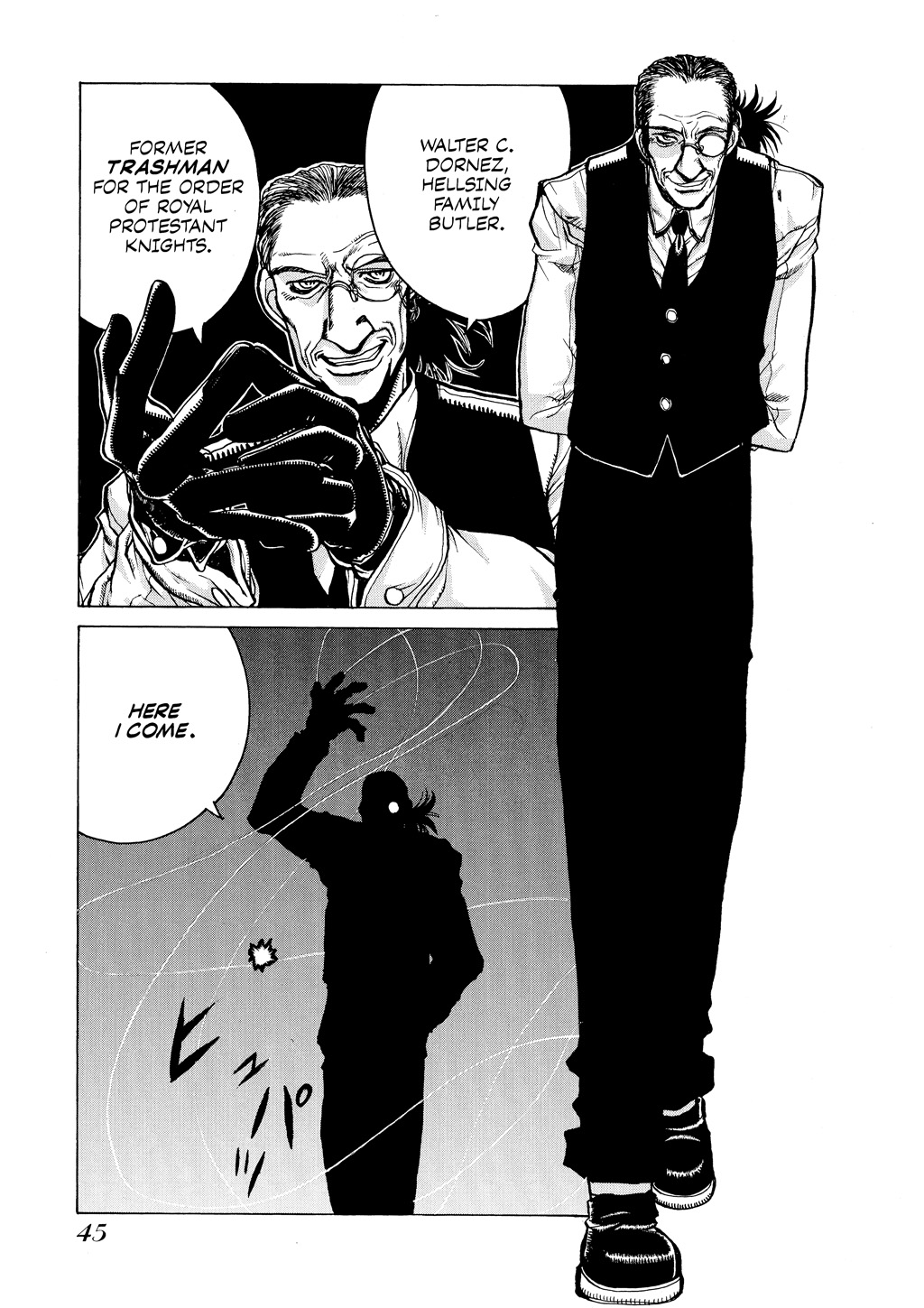Read Hellsing EN Manga Online