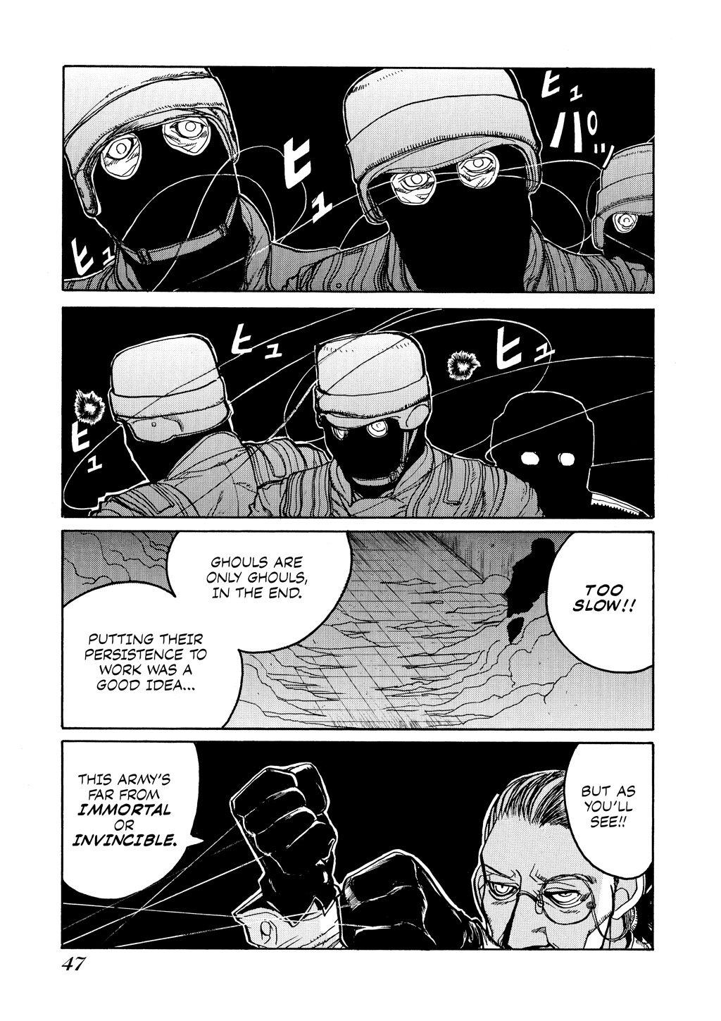 Read Hellsing EN Manga Online