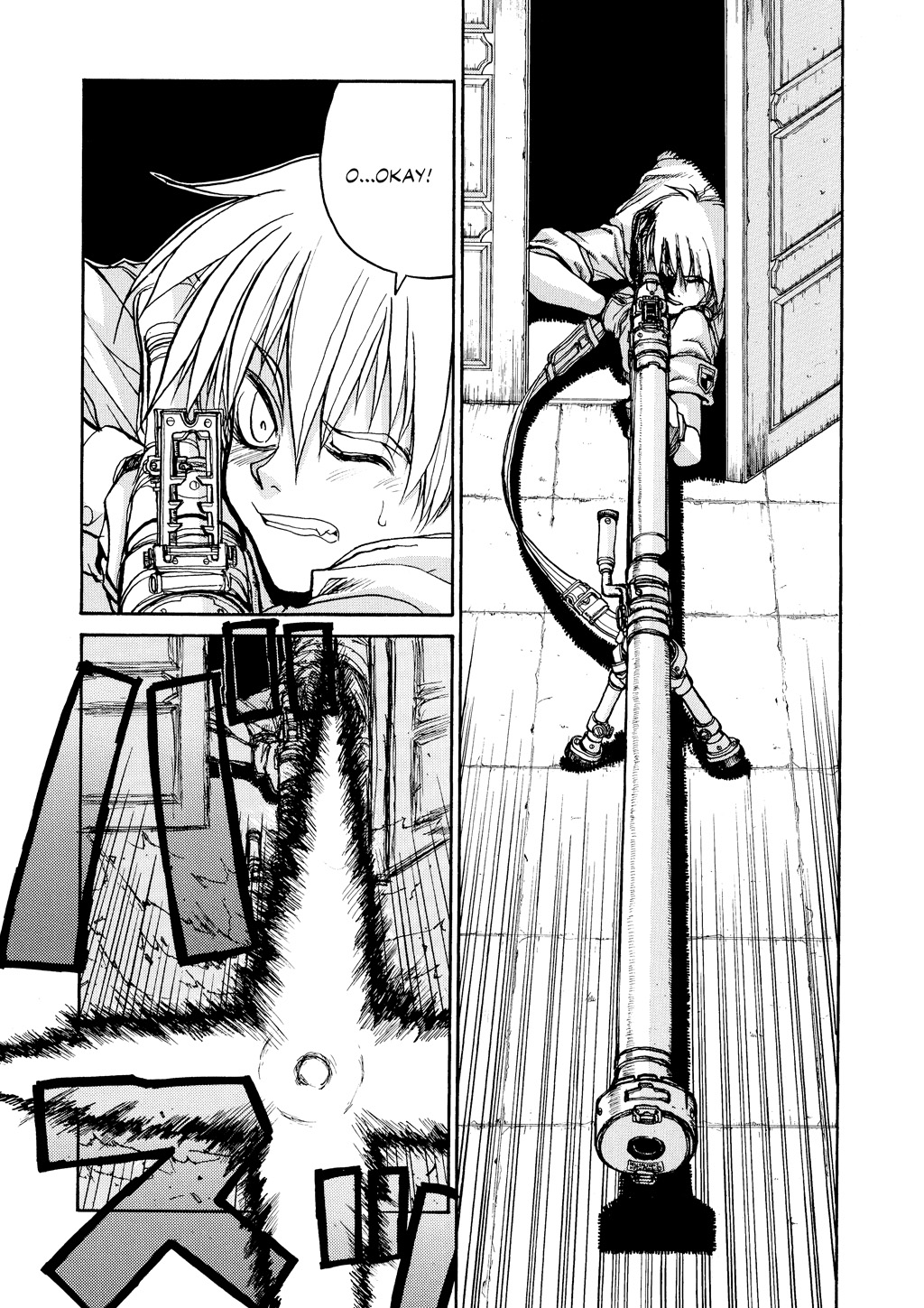 Read Hellsing EN Manga Online