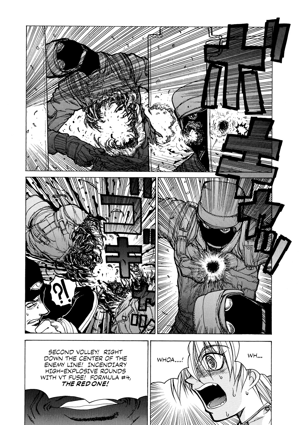 Read Hellsing EN Manga Online