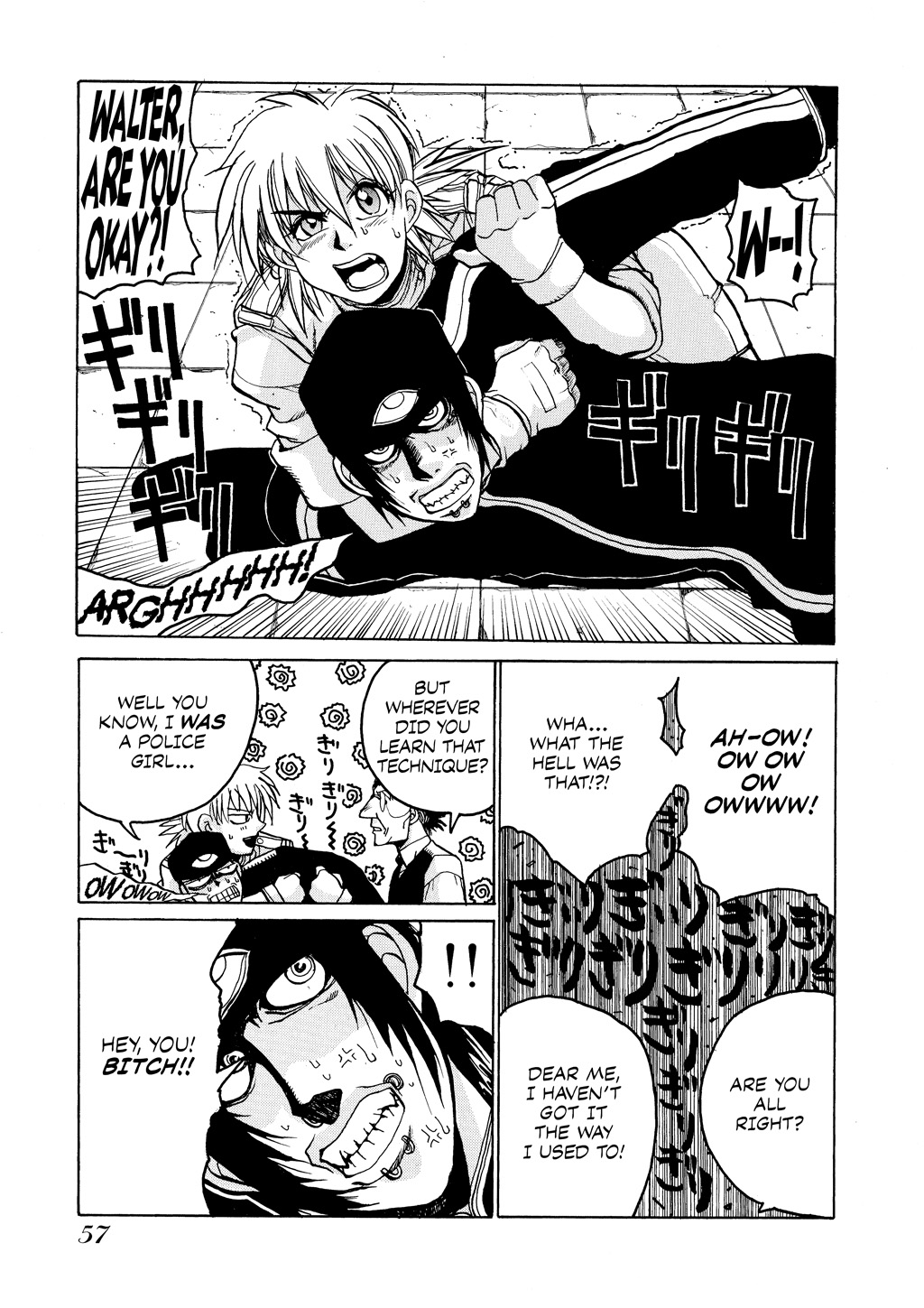Read Hellsing EN Manga Online