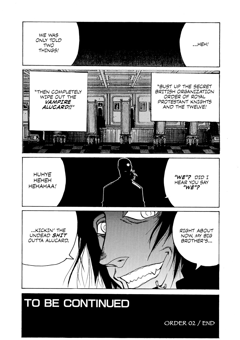 Read Hellsing EN Manga Online