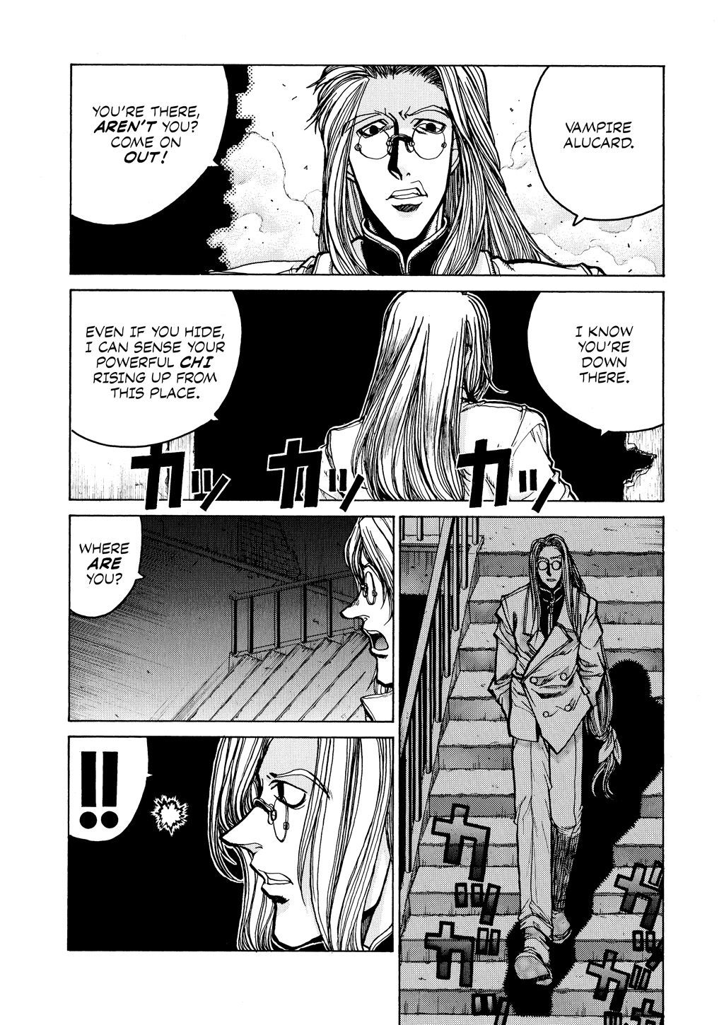Read Hellsing EN Manga Online