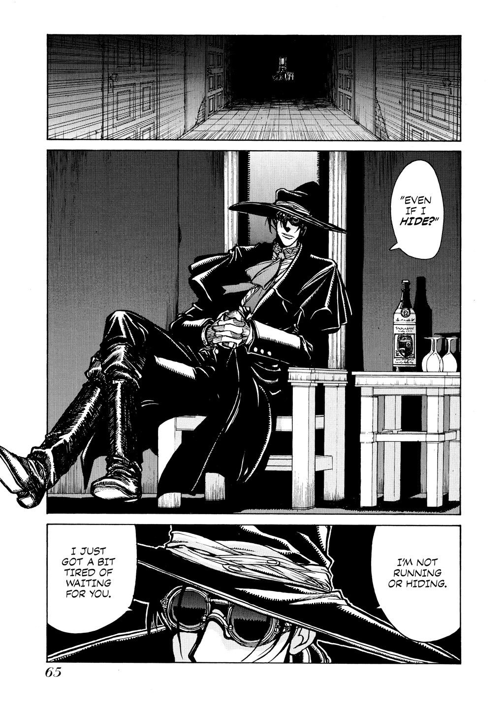 Read Hellsing EN Manga Online