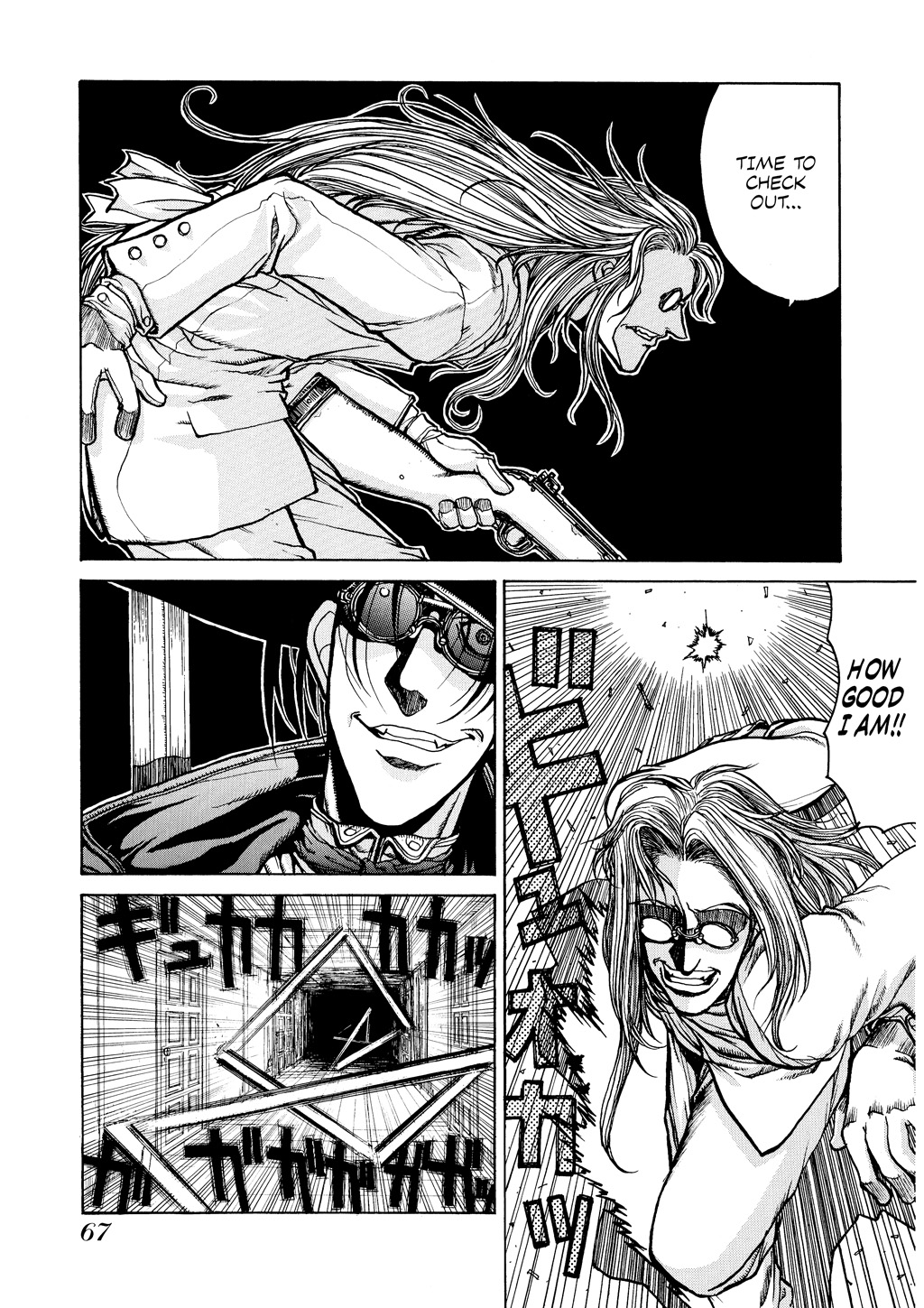 Read Hellsing EN Manga Online