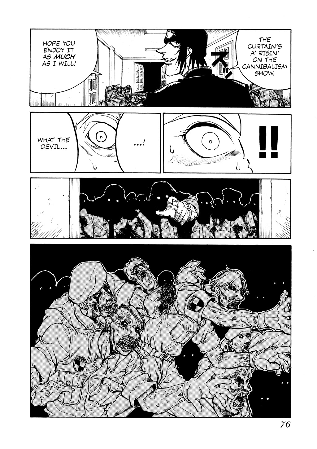 Read Hellsing EN Manga Online