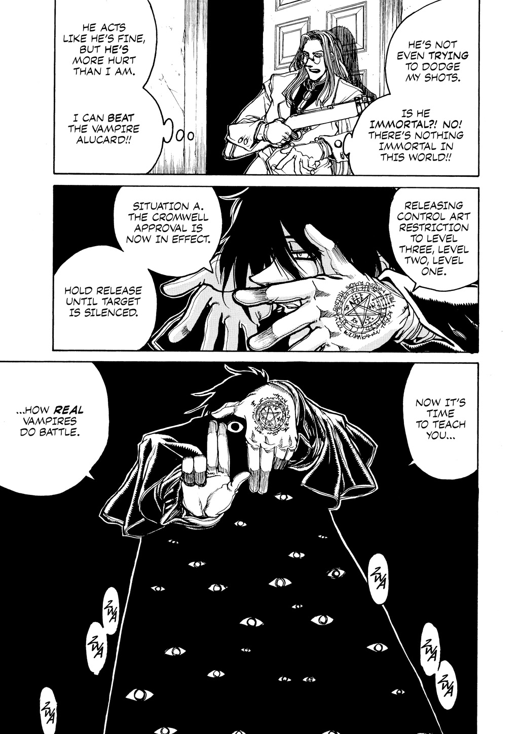 Read Hellsing EN Manga Online