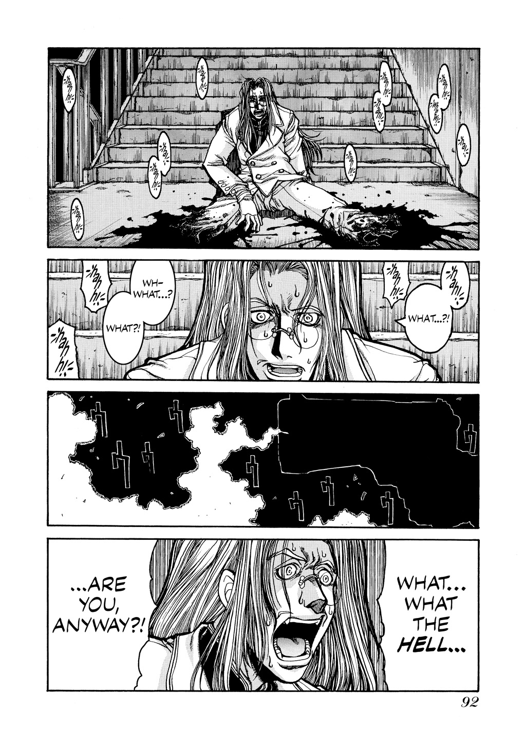 Read Hellsing EN Manga Online