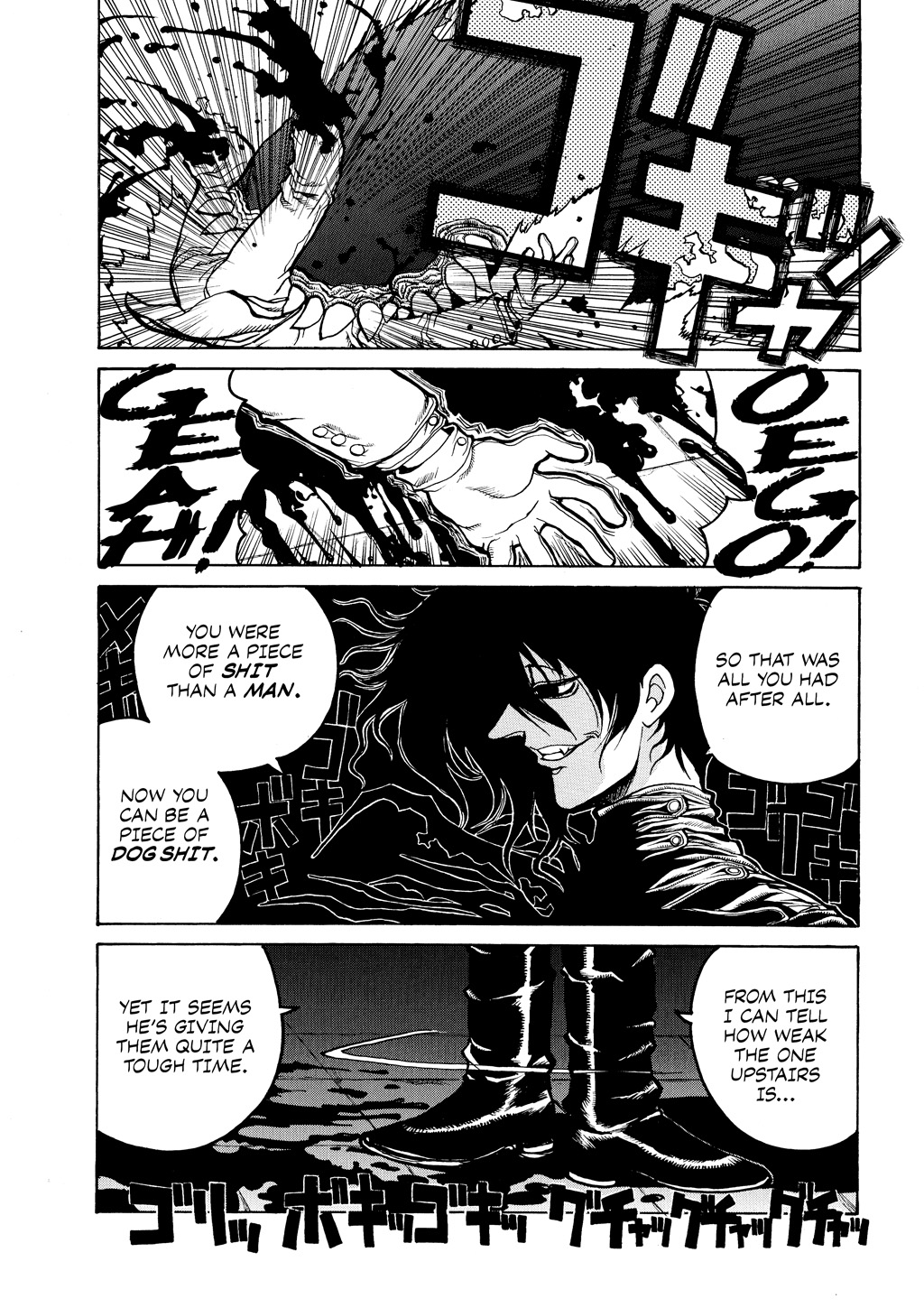 Read Hellsing EN Manga Online