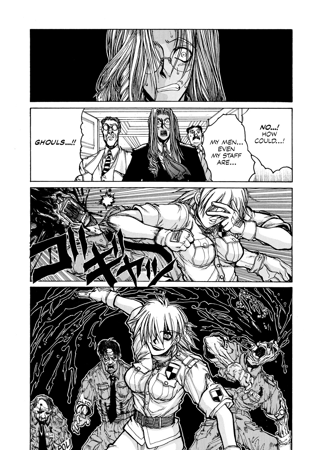 Read Hellsing EN Manga Online