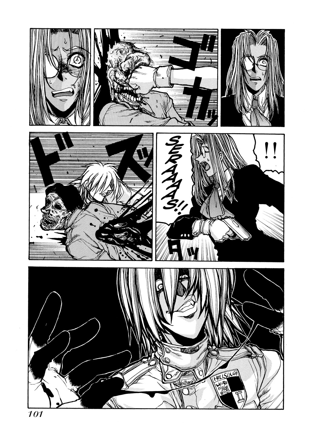 Read Hellsing EN Manga Online