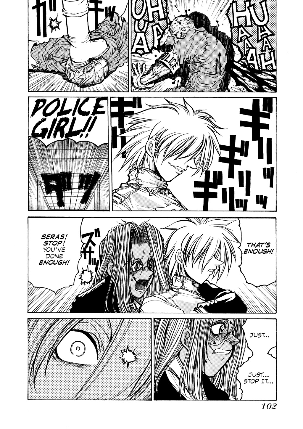 Read Hellsing EN Manga Online