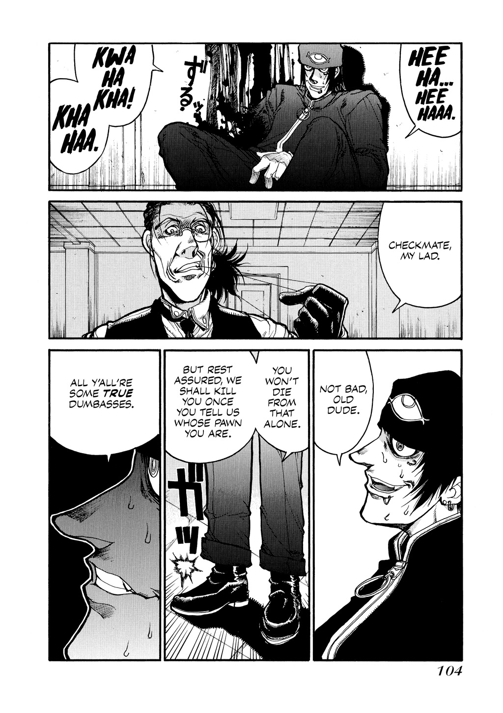 Read Hellsing EN Manga Online