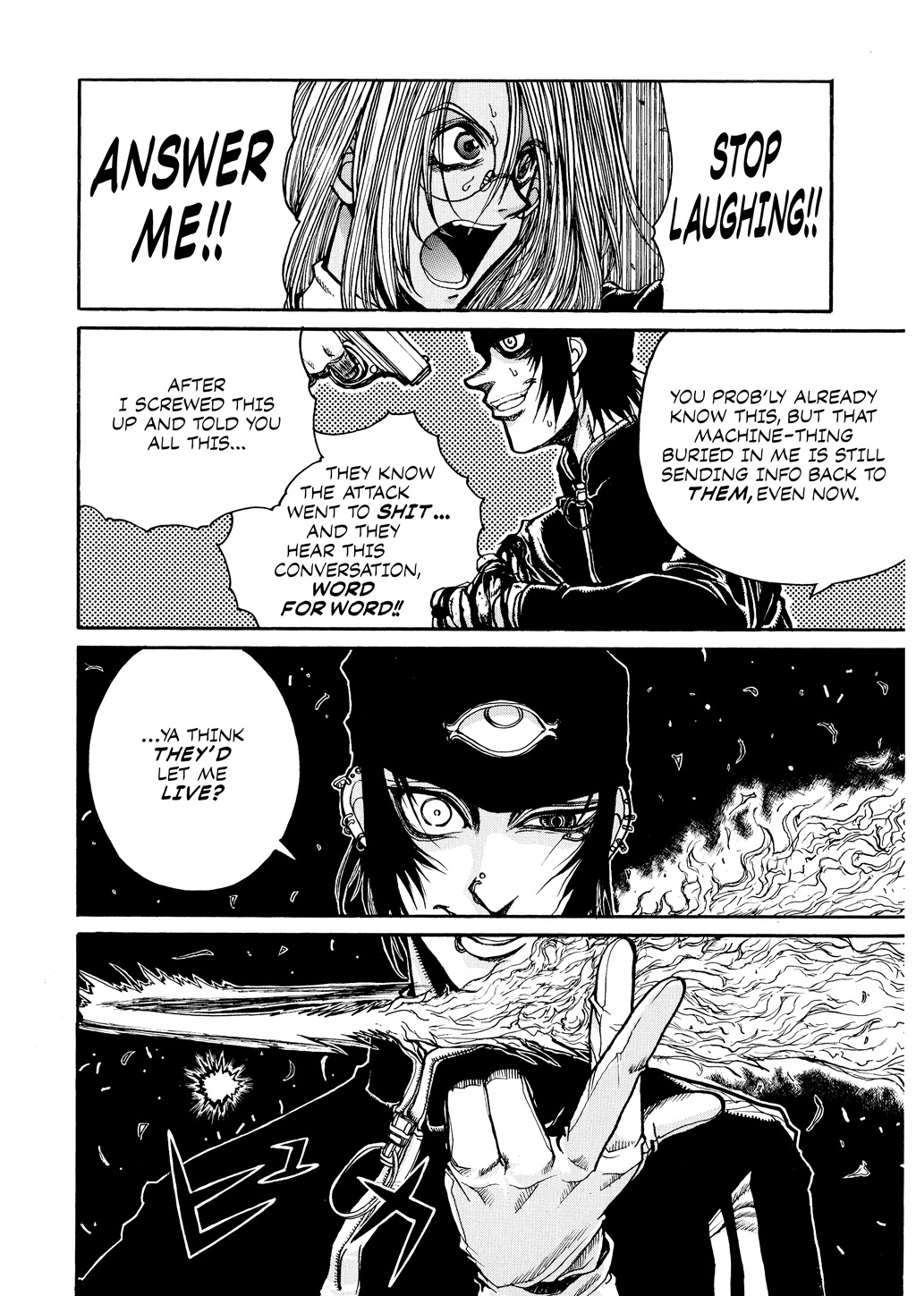Read Hellsing EN Manga Online
