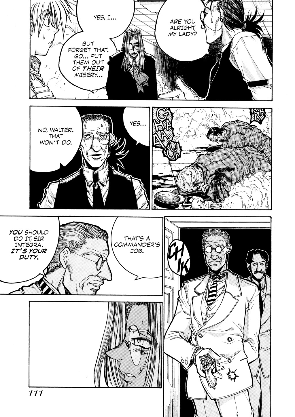 Read Hellsing EN Manga Online