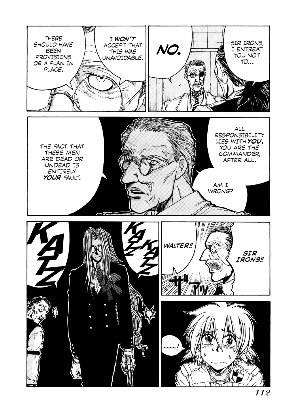 Read Hellsing EN Manga Online