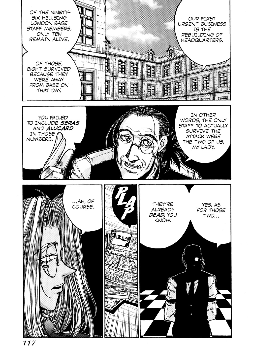 Read Hellsing EN Manga Online