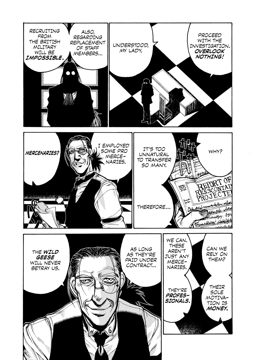 Read Hellsing EN Manga Online