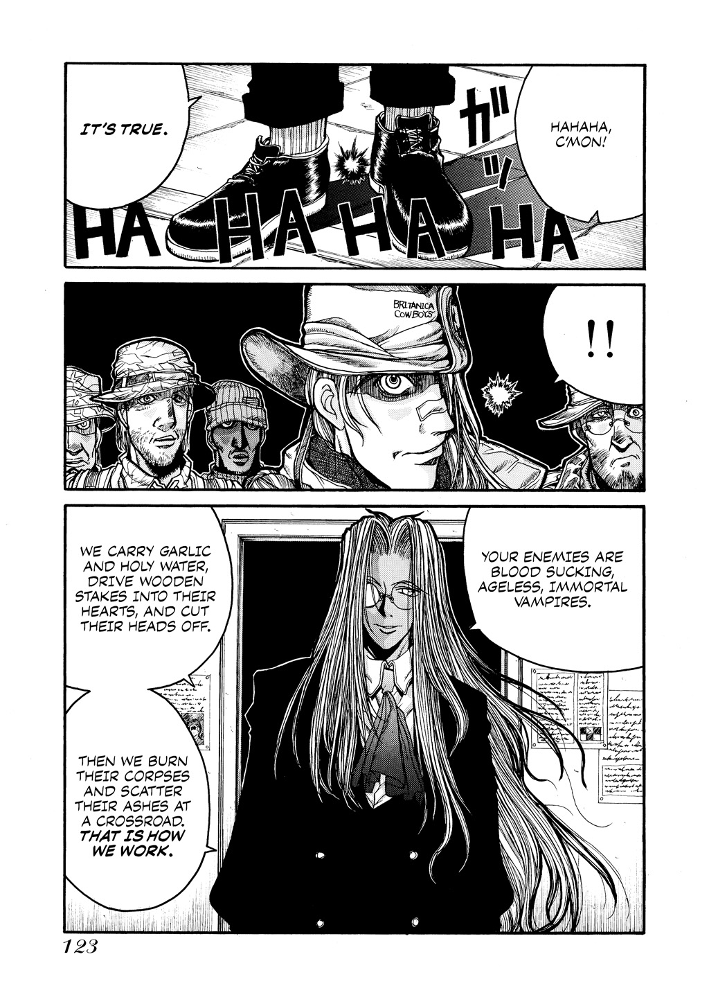 Read Hellsing EN Manga Online