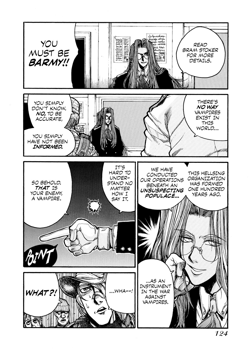Read Hellsing EN Manga Online