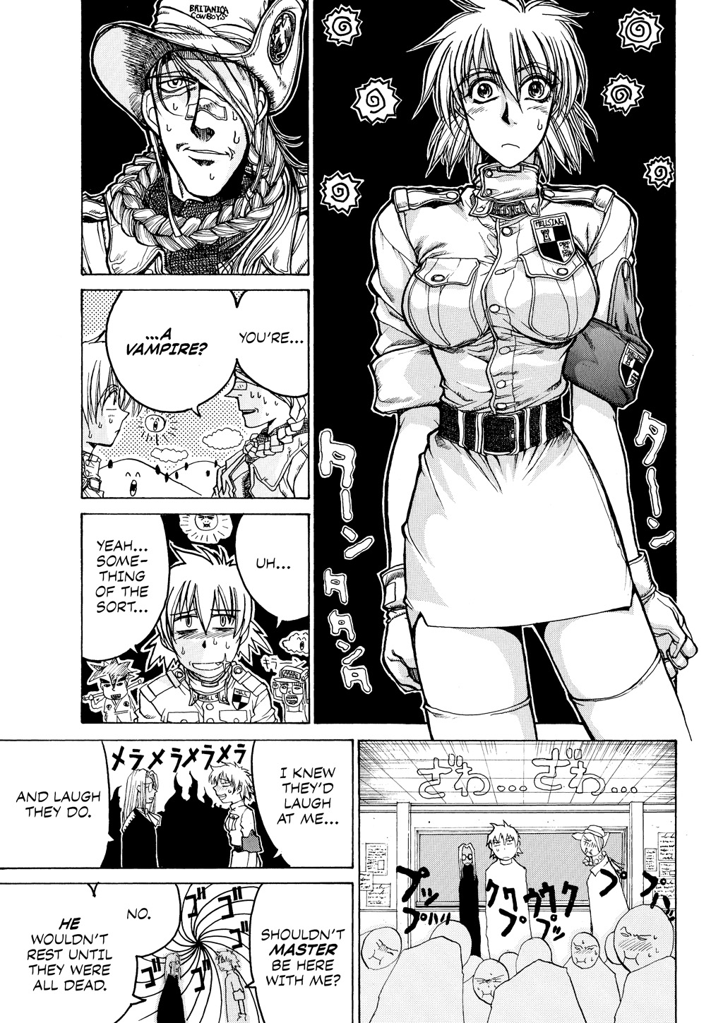 Read Hellsing EN Manga Online