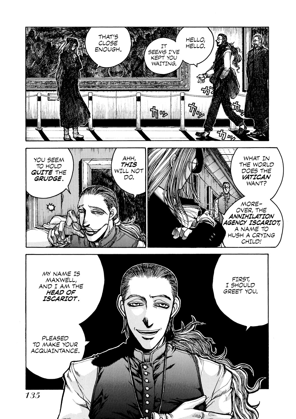 Read Hellsing EN Manga Online