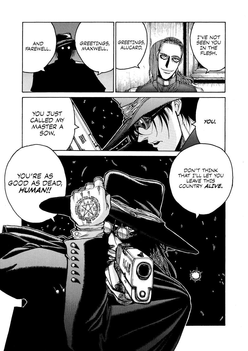 Read Hellsing EN Manga Online